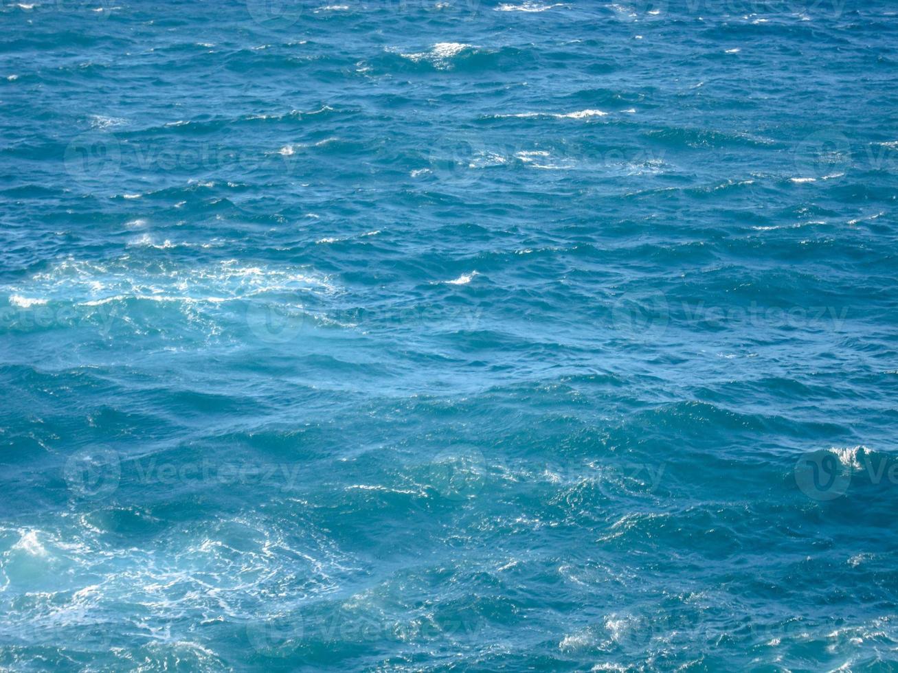 sfondo di acqua blu foto