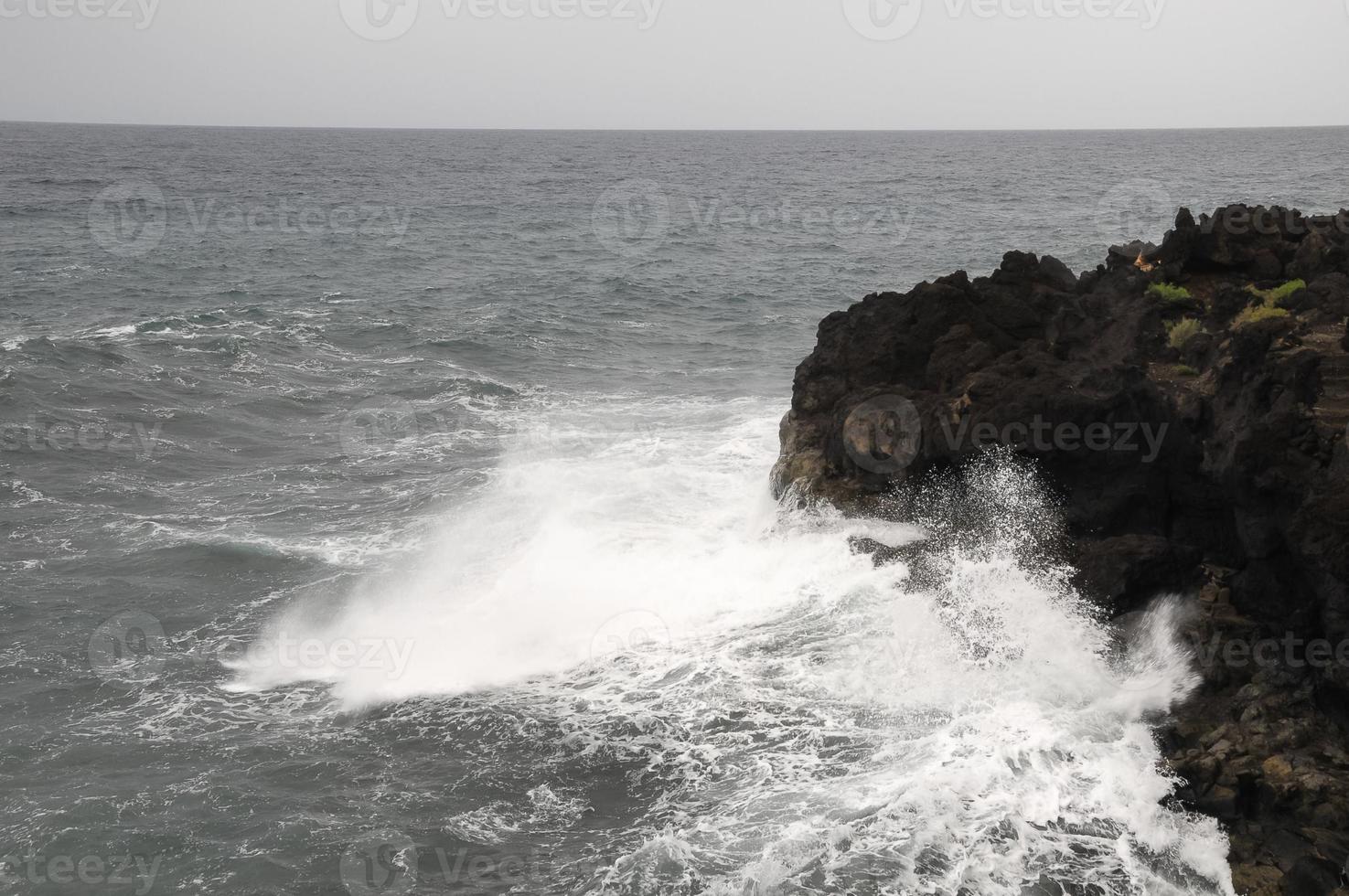 enorme mare onde foto