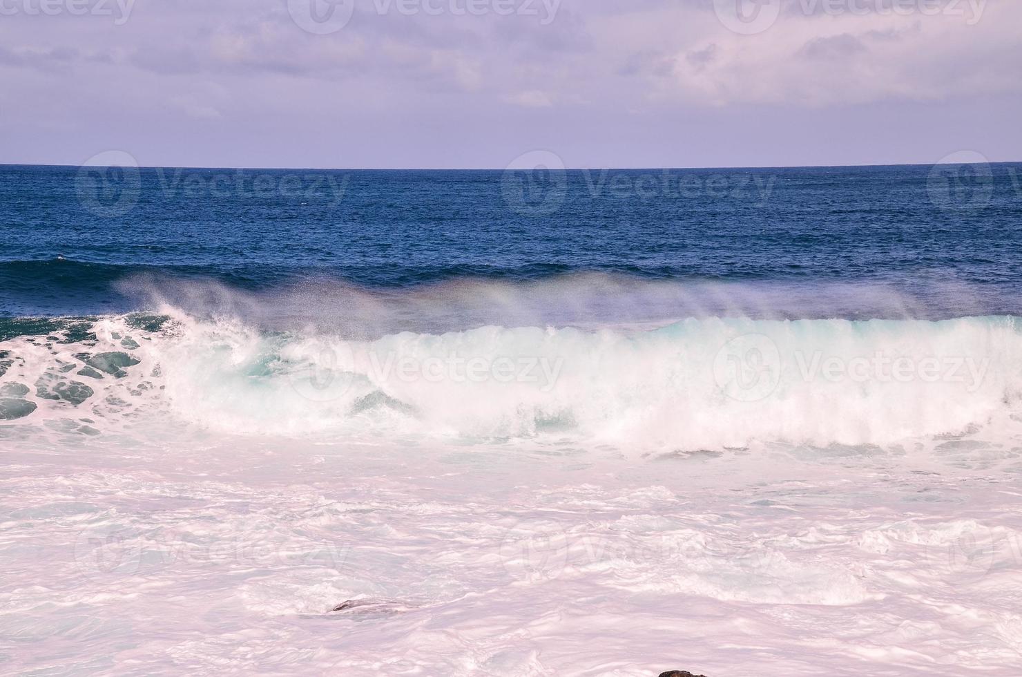 enorme mare onde foto