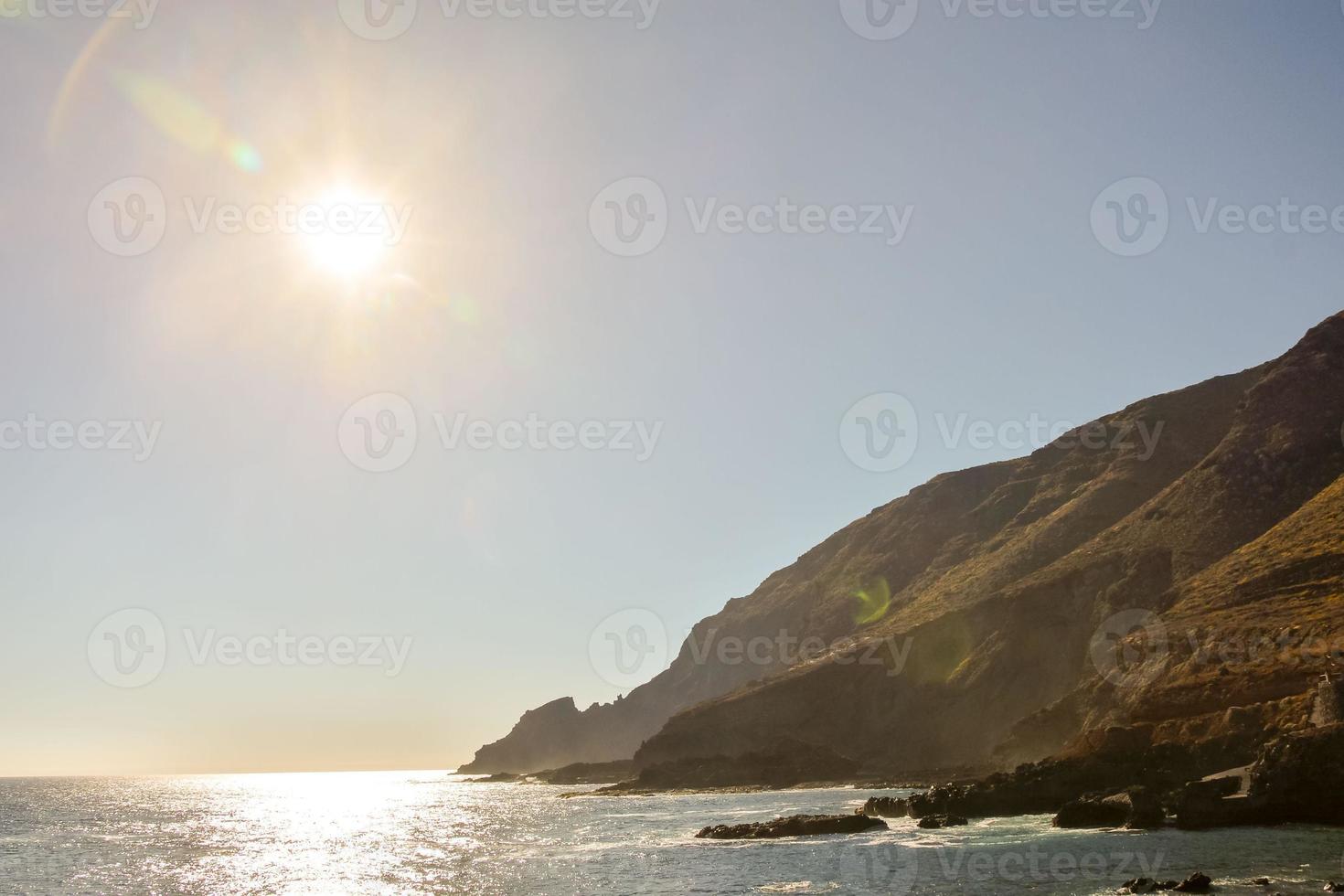 bellissimo oceano scena foto