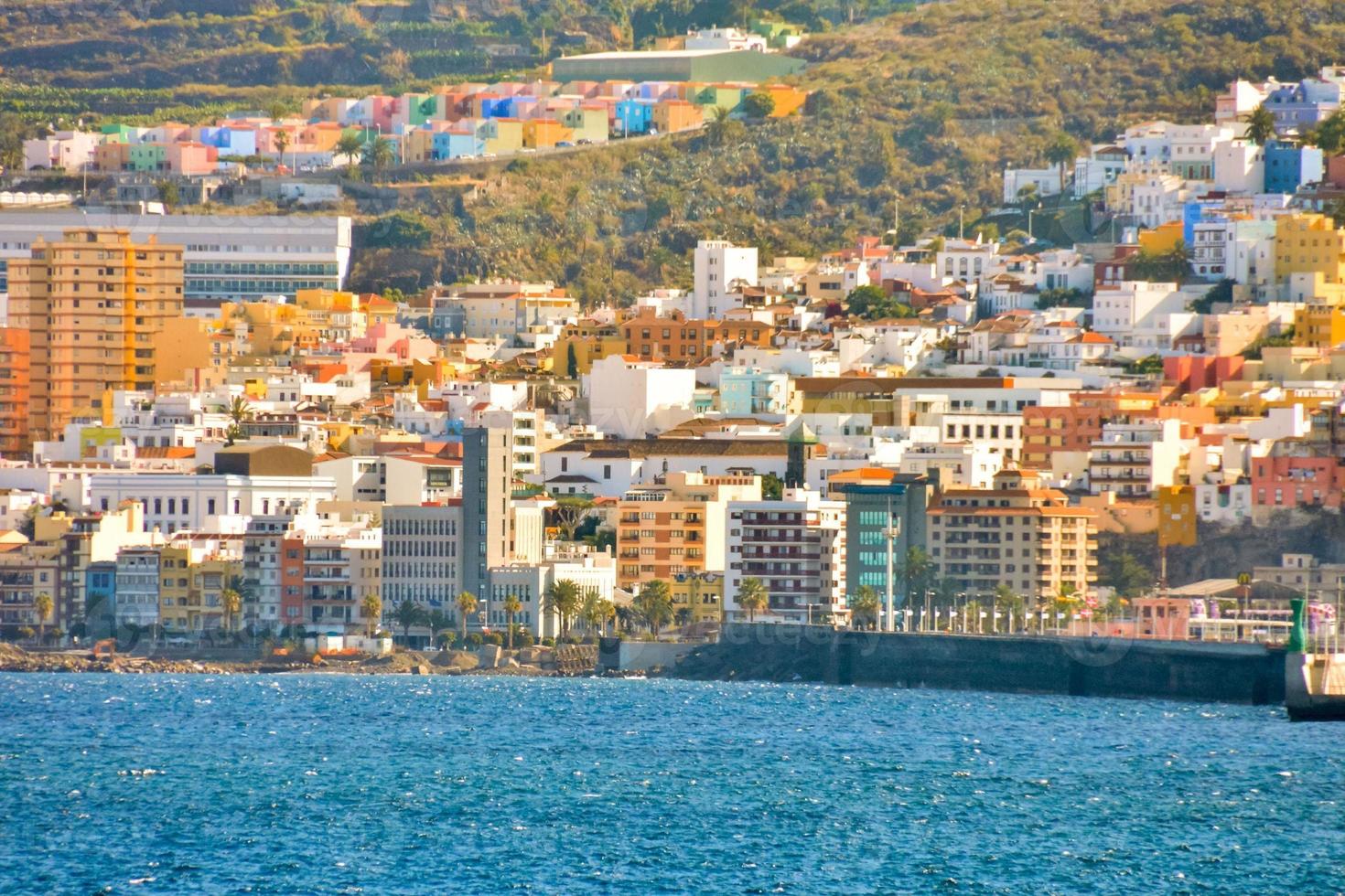 il atlantico oceano a il canarino isole foto