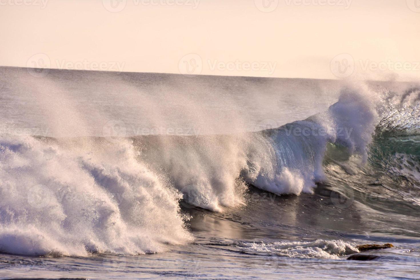 il atlantico oceano a il canarino isole foto