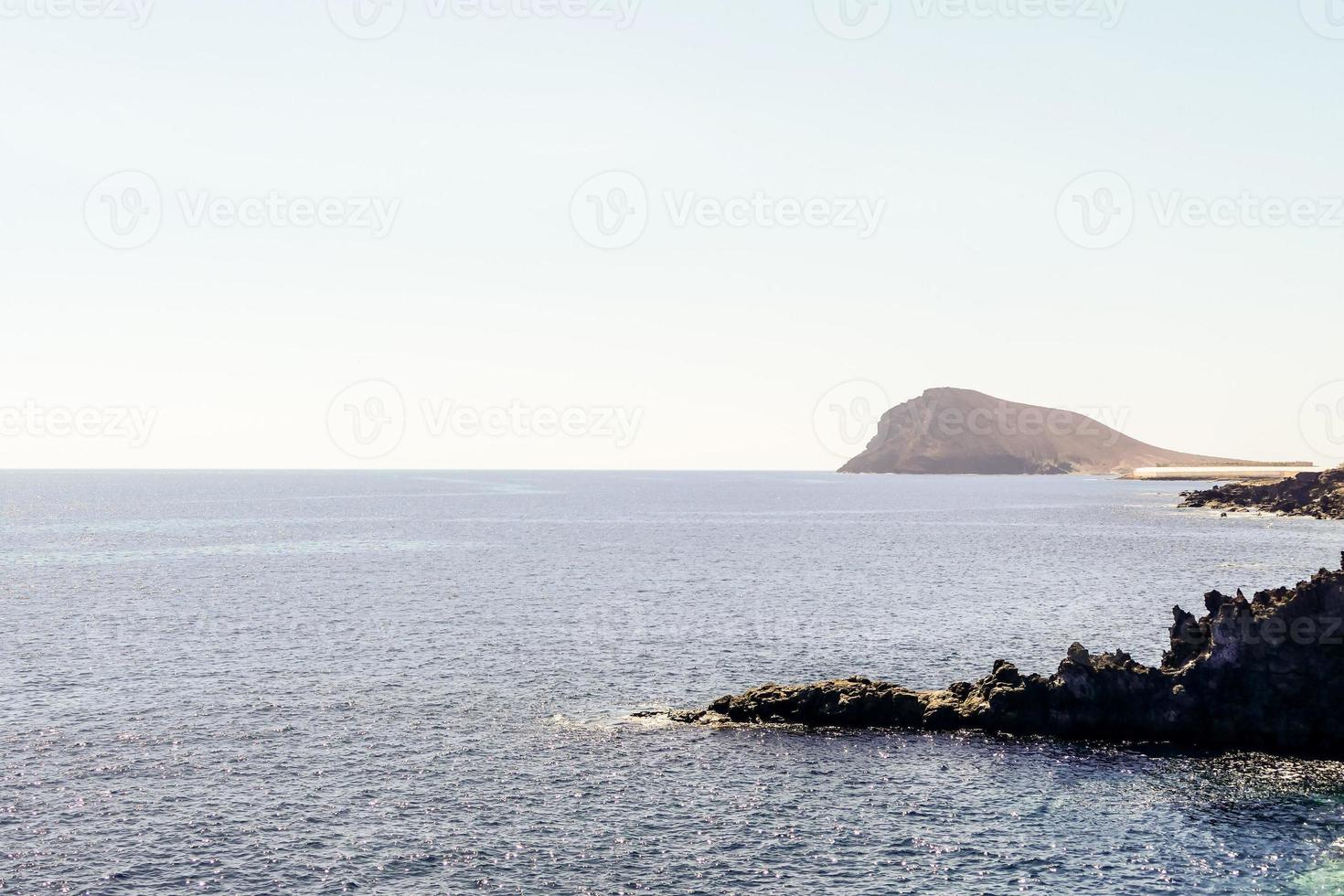 il atlantico oceano a il canarino isole foto