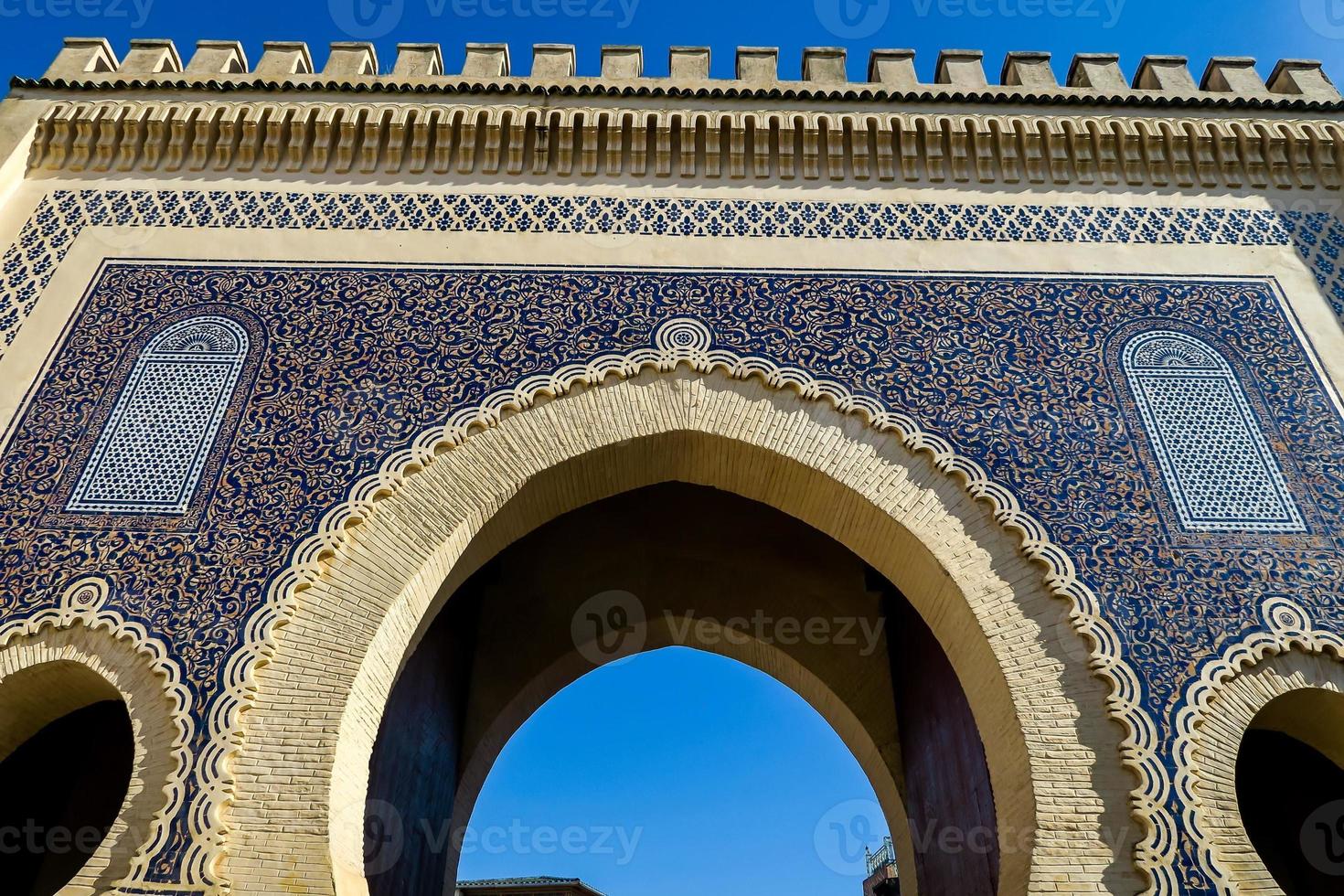 moschea nel fes foto