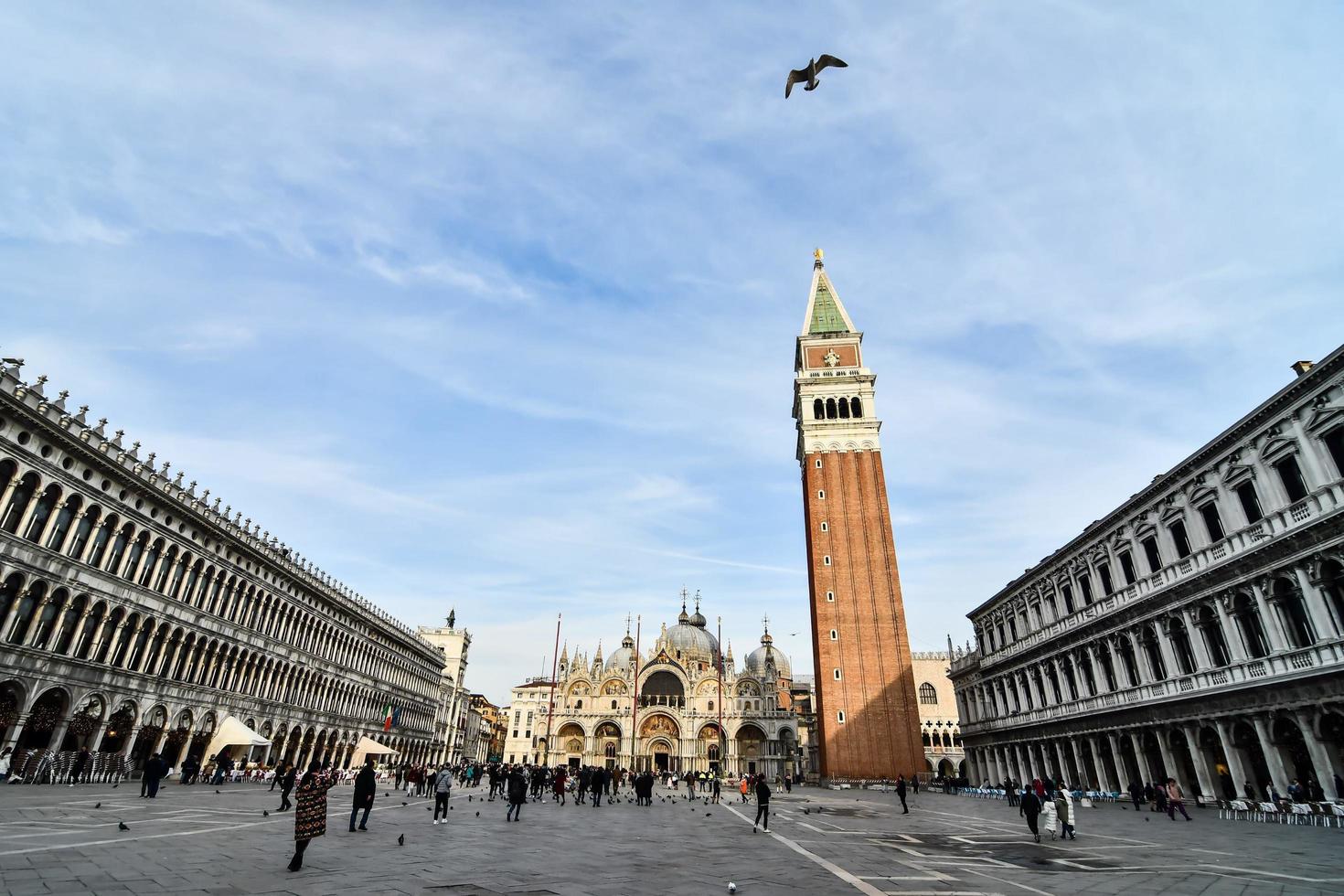 Venezia, Italia, 2022 - san marco piazza foto