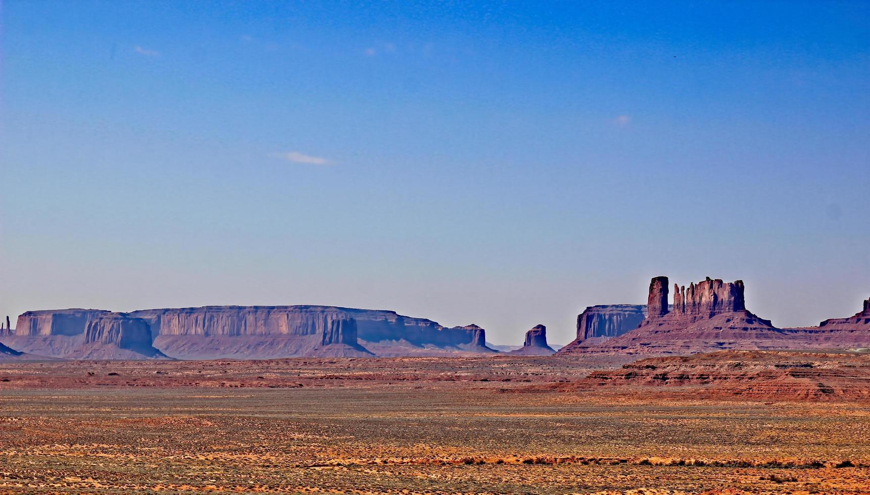 alto deserto di monumento valle, Utah foto