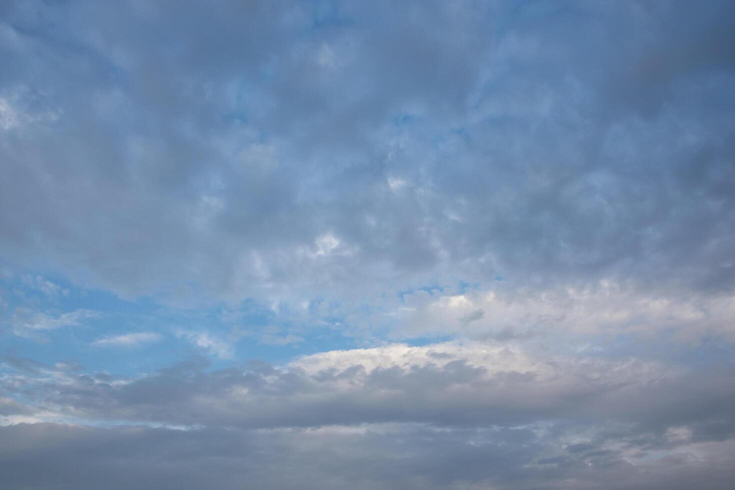 sfondo del cielo con le nuvole foto