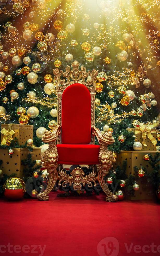 tradizionale nuovo anno e Natale colorato decorazione foto