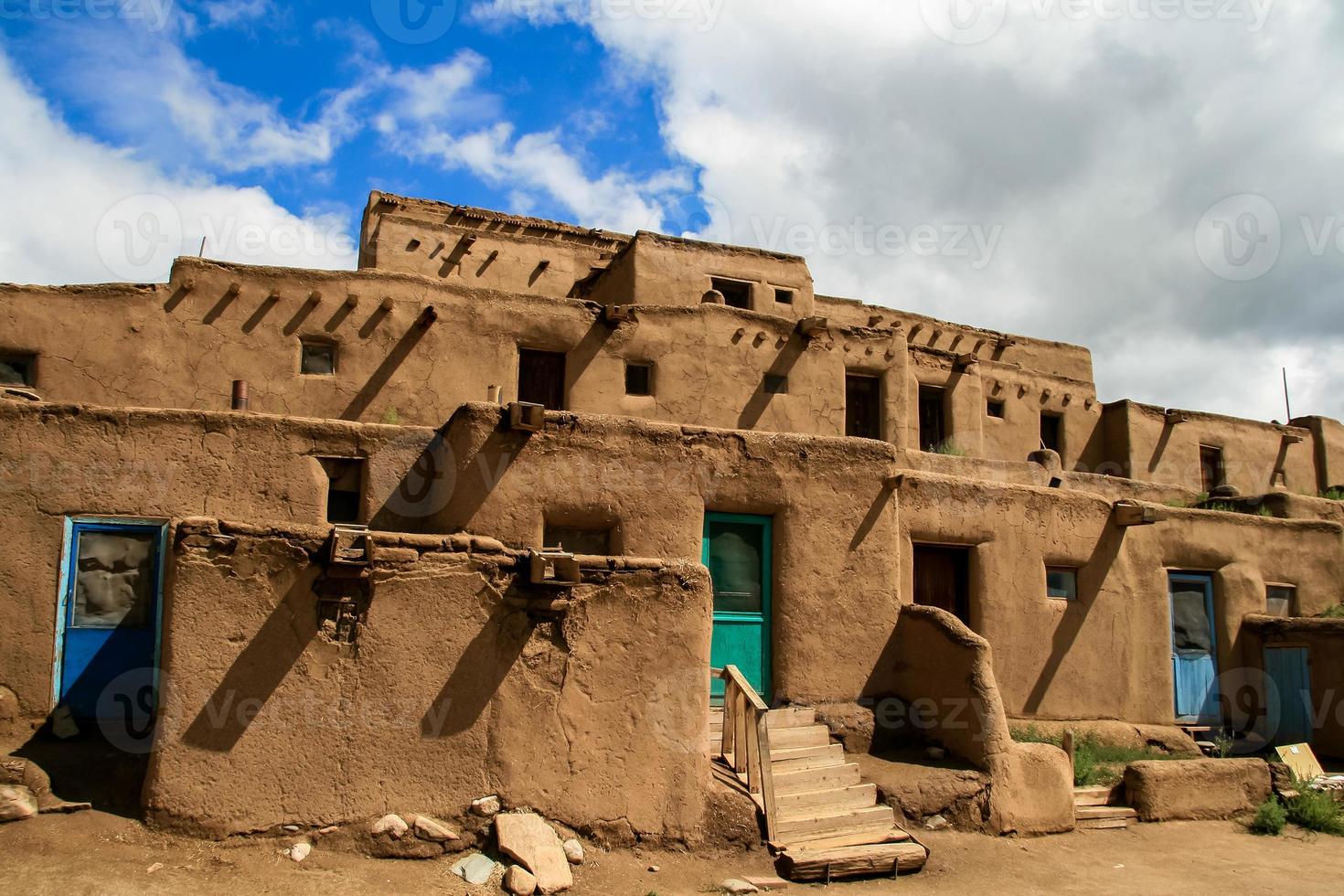 taos pueblo nel nuovo Messico, Stati Uniti d'America foto