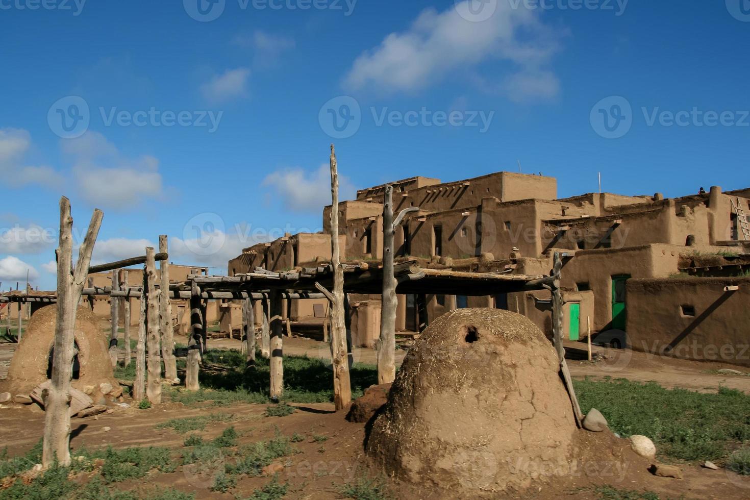 taos pueblo nel nuovo Messico, Stati Uniti d'America foto