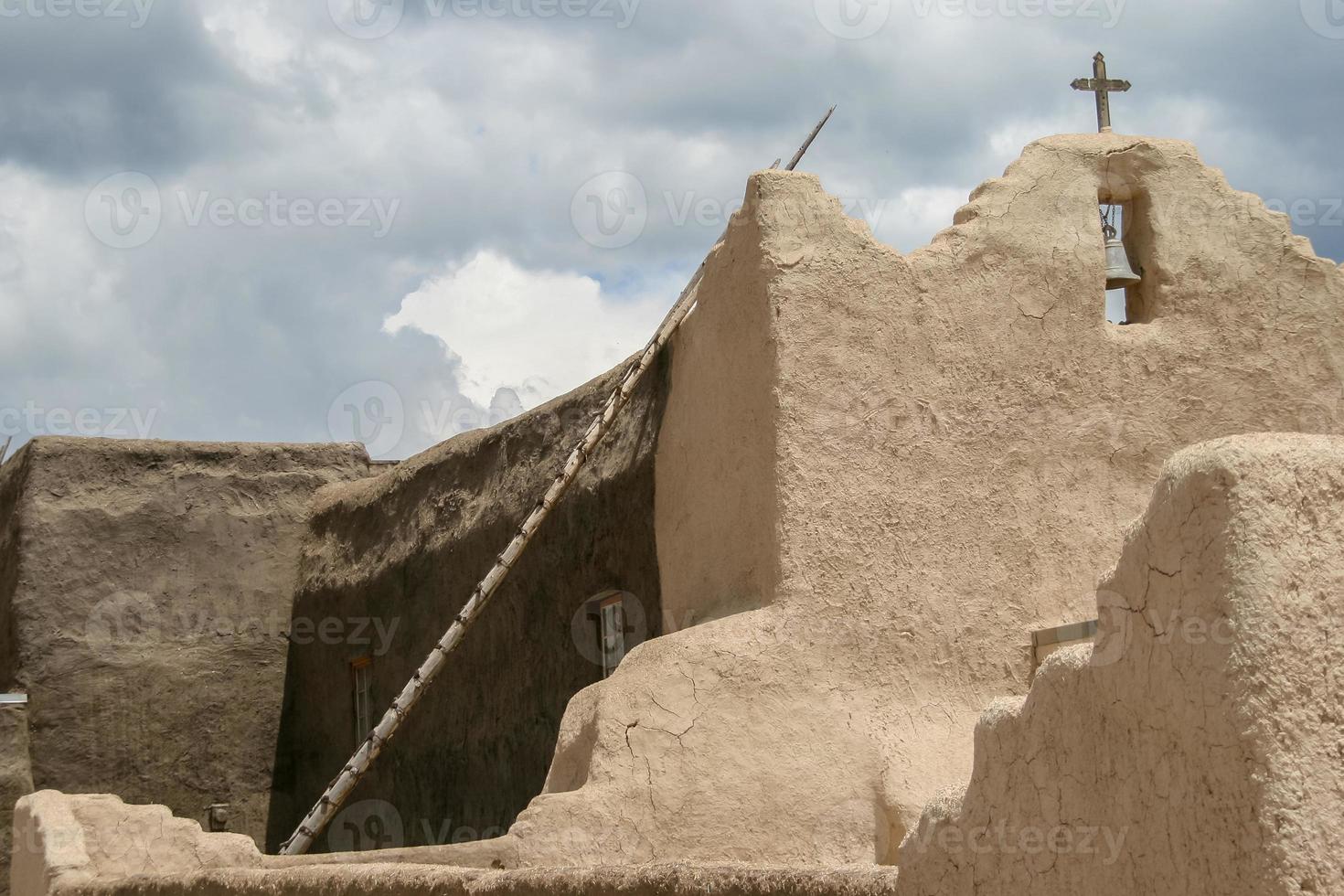 san Lorenzo de picuris Chiesa nel nuovo Messico foto