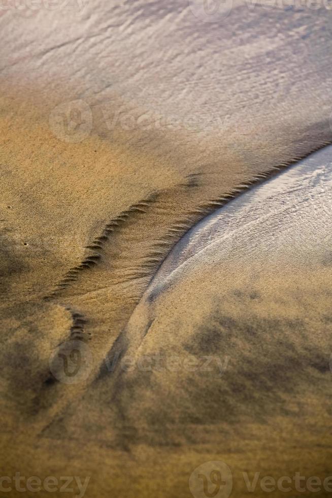 modelli nel il spiaggia sabbia foto