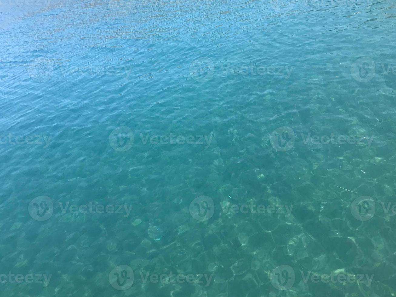 fondo di struttura dell'onda di acqua blu foto