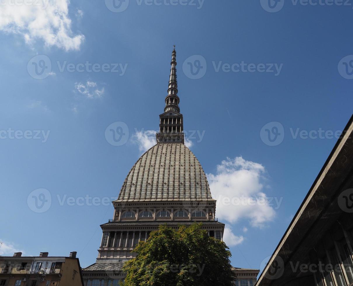 mole antonelliana a torino foto