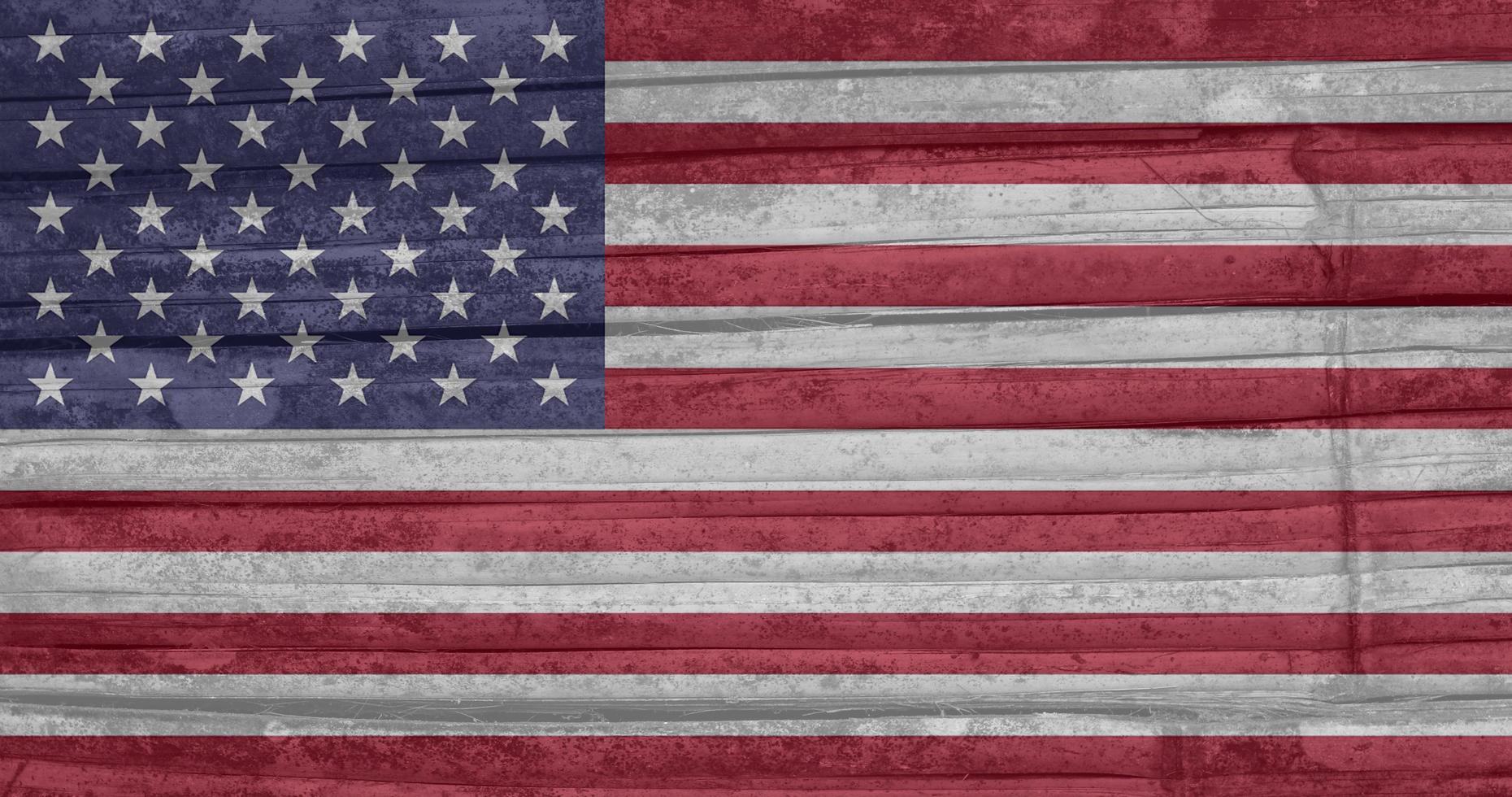 America bandiera struttura per sfondo foto