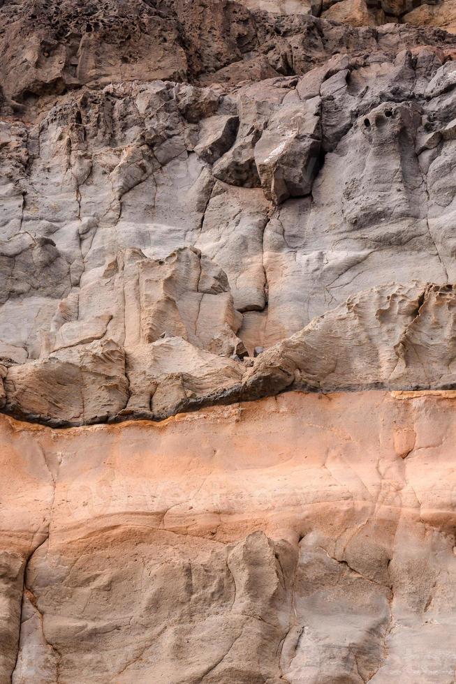 roccia formazione avvicinamento foto