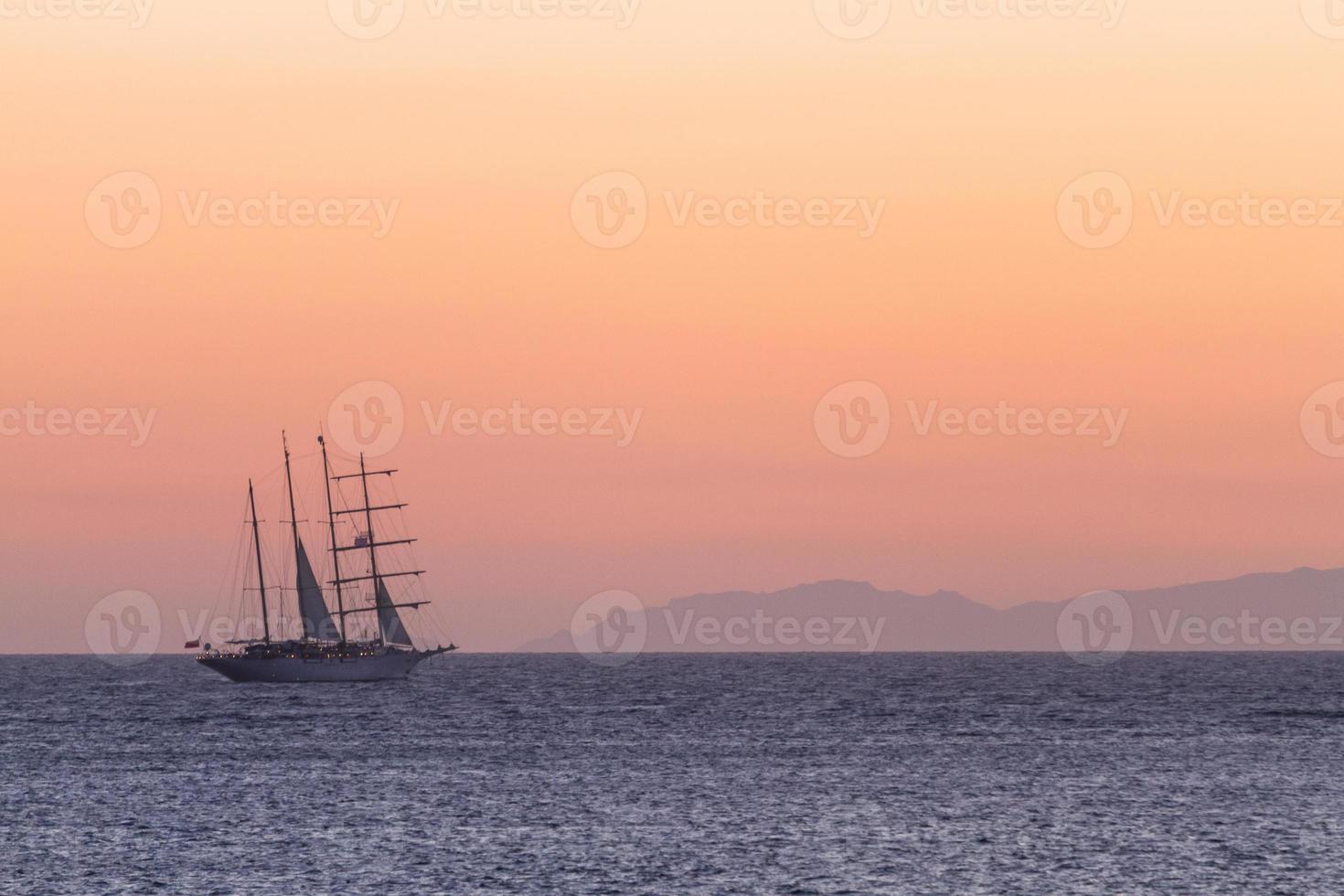 paesaggi a partire dal micro cicladi, Grecia foto