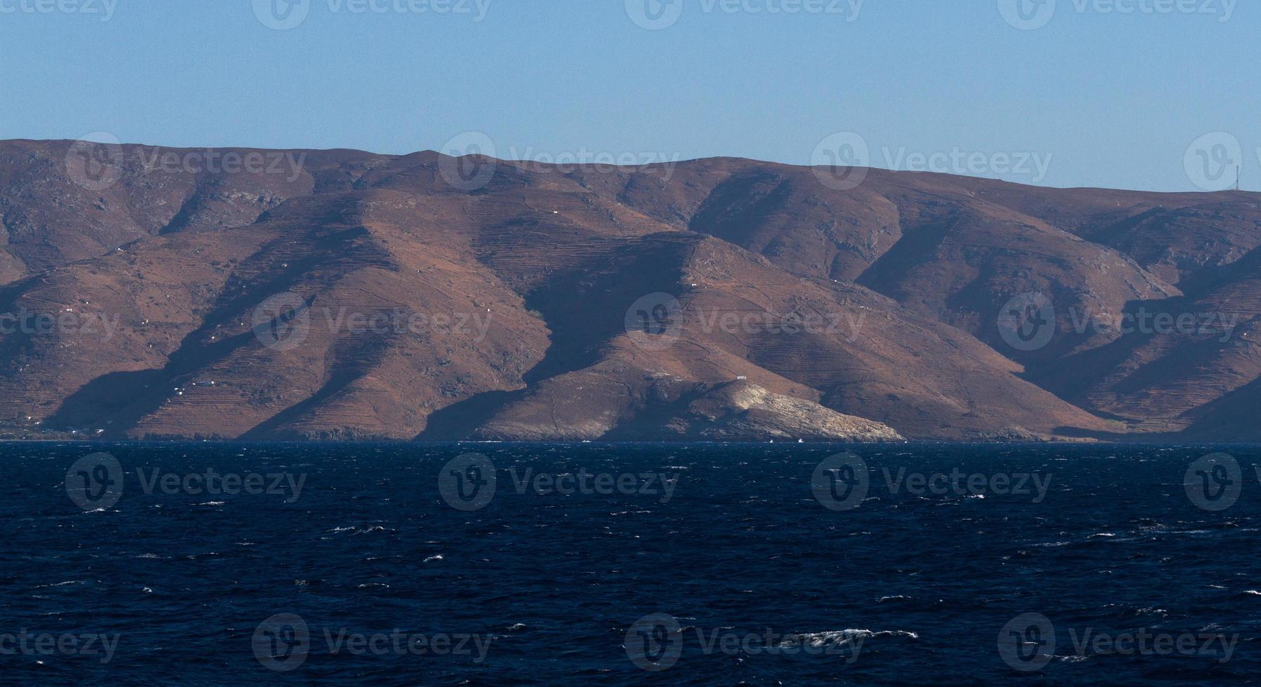 paesaggi a partire dal micro cicladi, Grecia foto