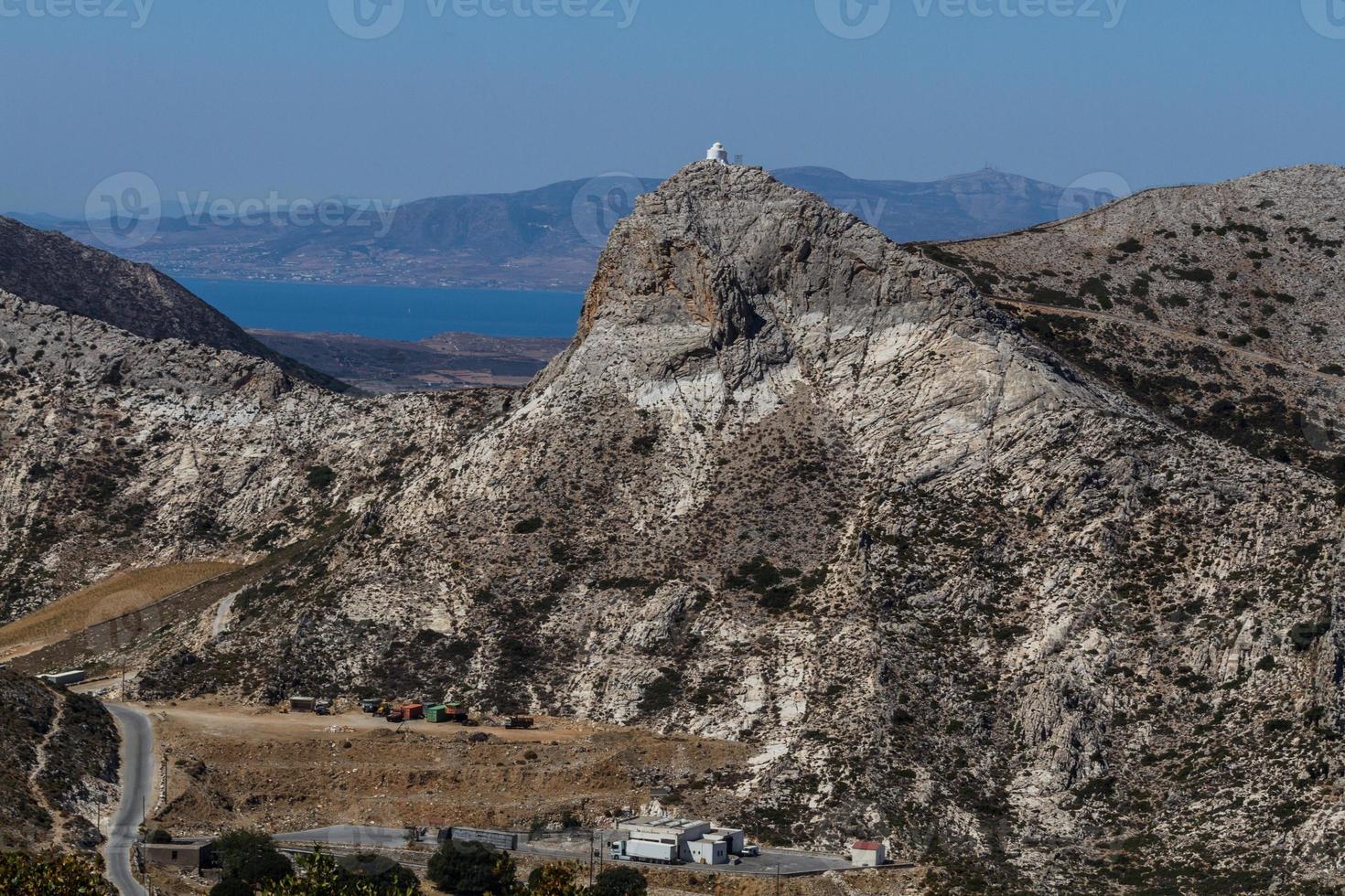 paesaggi a partire dal micro cicladi, Grecia foto