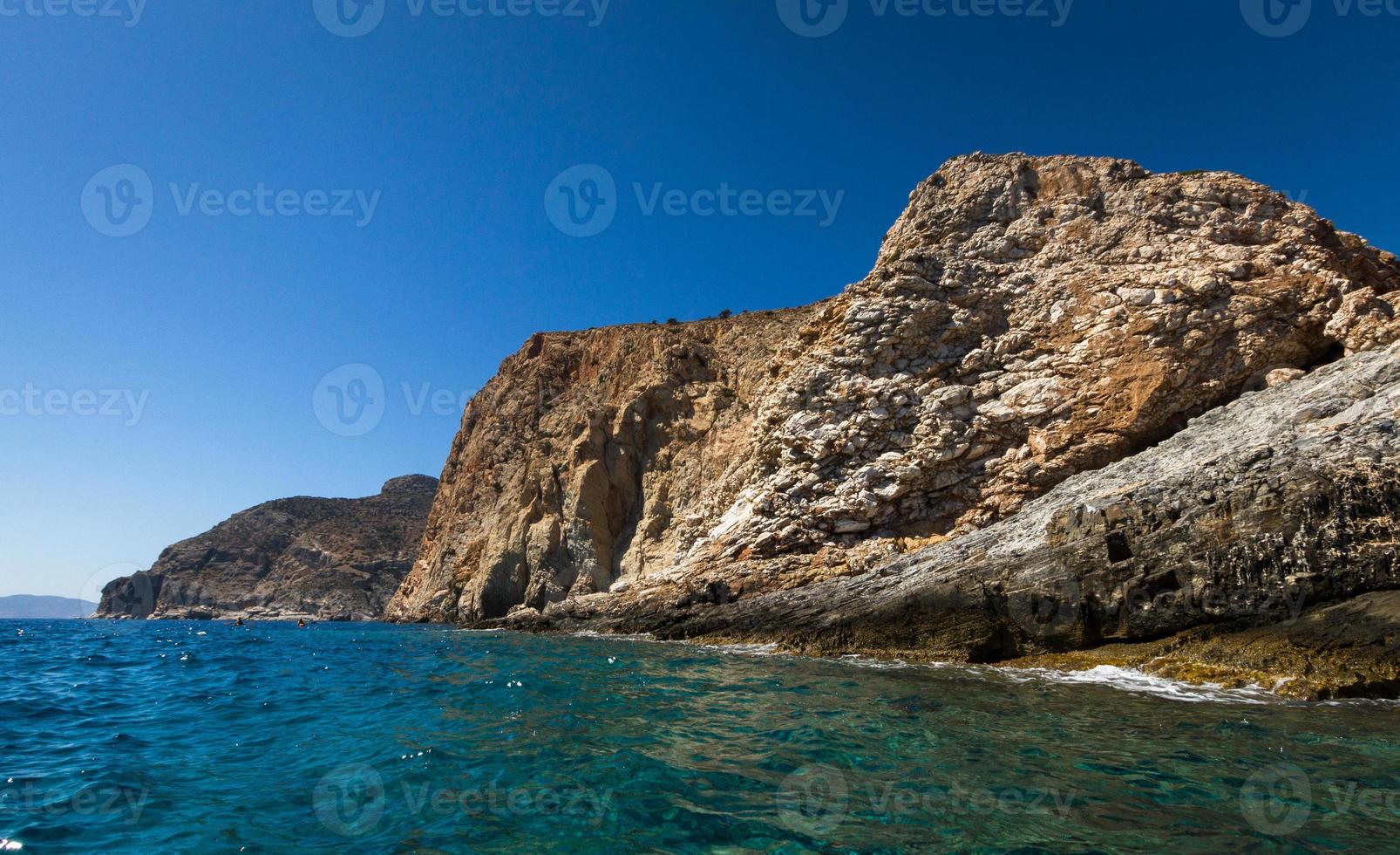 paesaggi a partire dal micro cicladi, Grecia foto