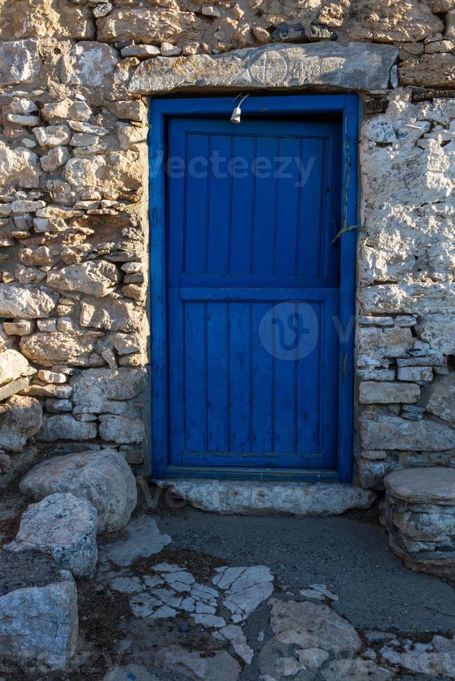 vita stile nel Grecia isole foto