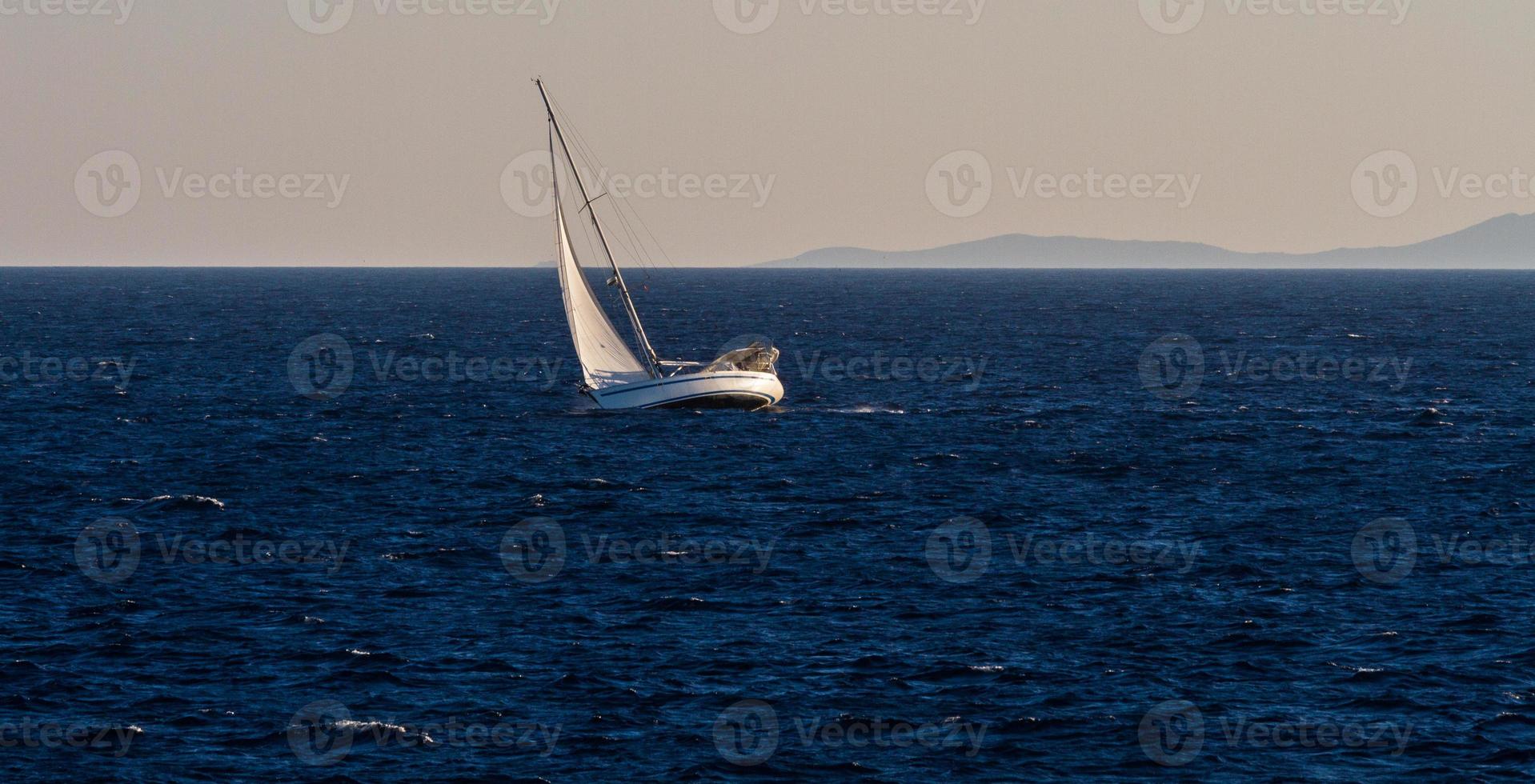 paesaggi a partire dal micro cicladi, Grecia foto