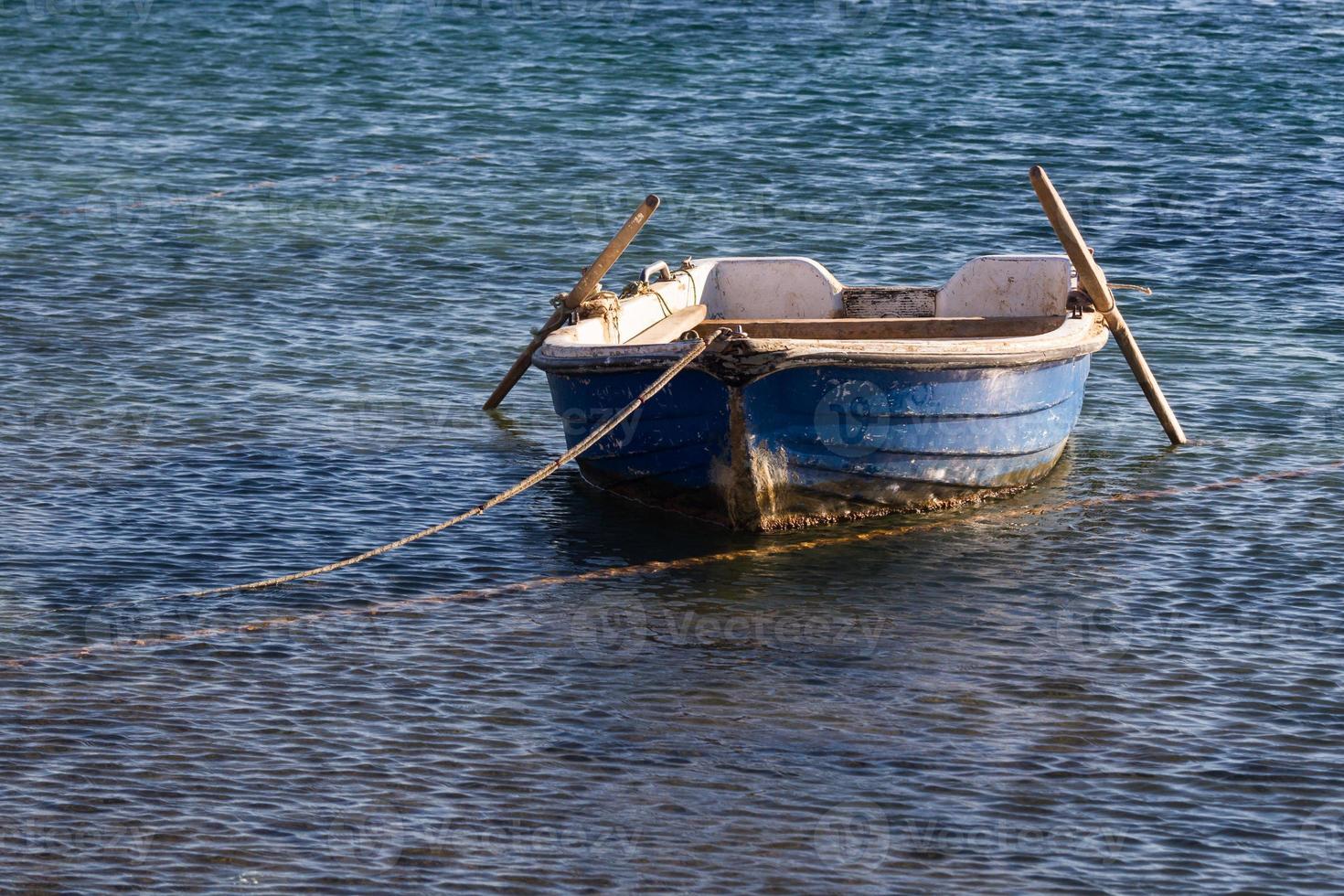 tradizionale pescatore Barche di Grecia foto