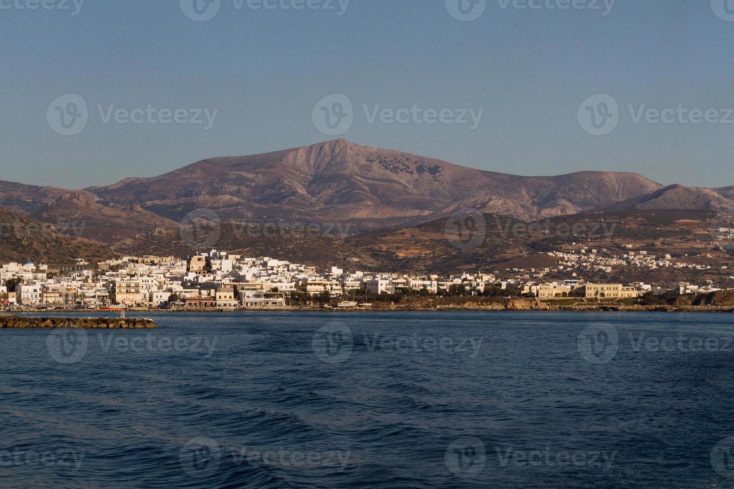 paesaggi a partire dal micro cicladi, Grecia foto