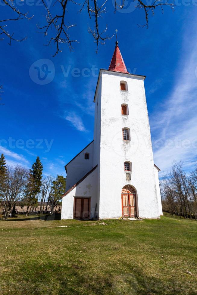 luterano chiese di hiiumaa isola foto