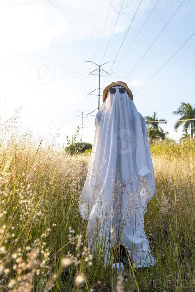 fantasma a tramonto ricevente naturale luce, Messico latino America foto