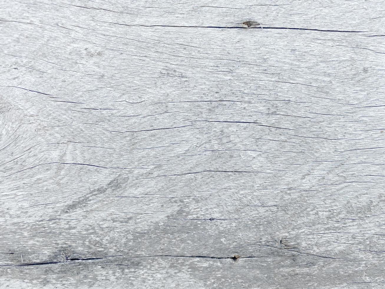 vecchia struttura in legno crepa, tono grigio-bianco. usalo per lo sfondo o l'immagine di sfondo. c'è uno spazio vuoto per il testo. foto