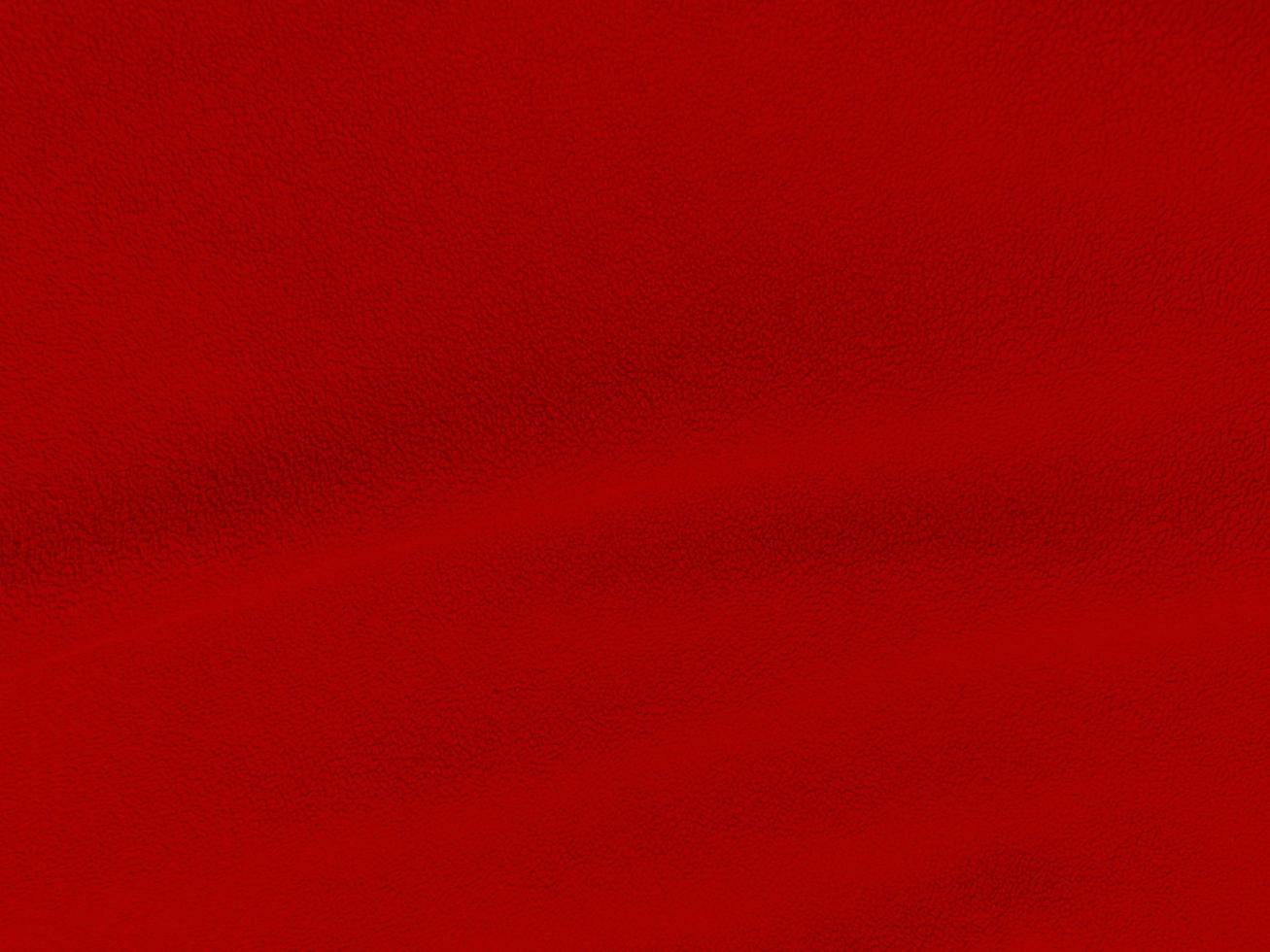 rosso lana struttura sfondo. leggero naturale pecora lana vergine. rosso senza soluzione di continuità cotone. struttura di soffice pelliccia per designer. avvicinamento frammento rosso lana tappeto.. foto