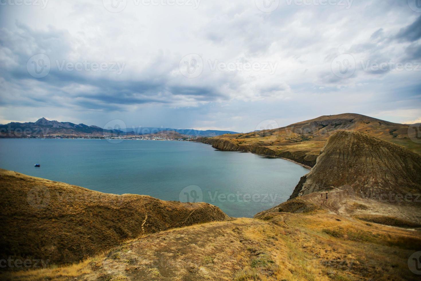 rocce e mare. foto