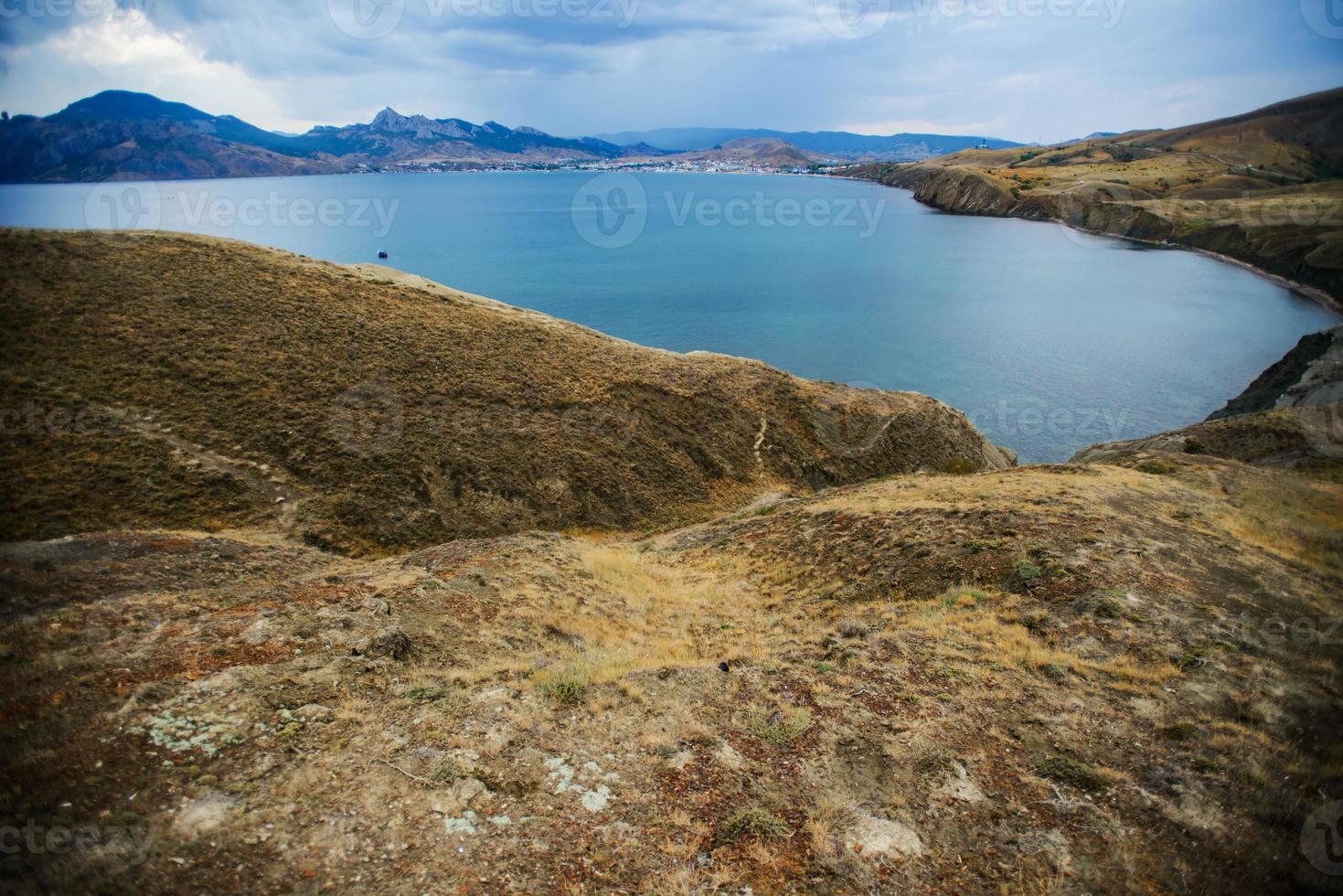 rocce e mare. foto