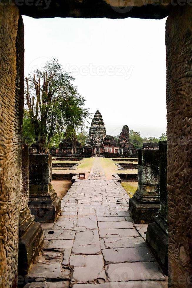 antico buddista tempio nel est Asia foto