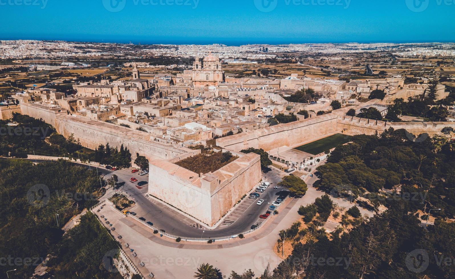 visualizzazioni a partire dal mdina nel il nazione di Malta foto