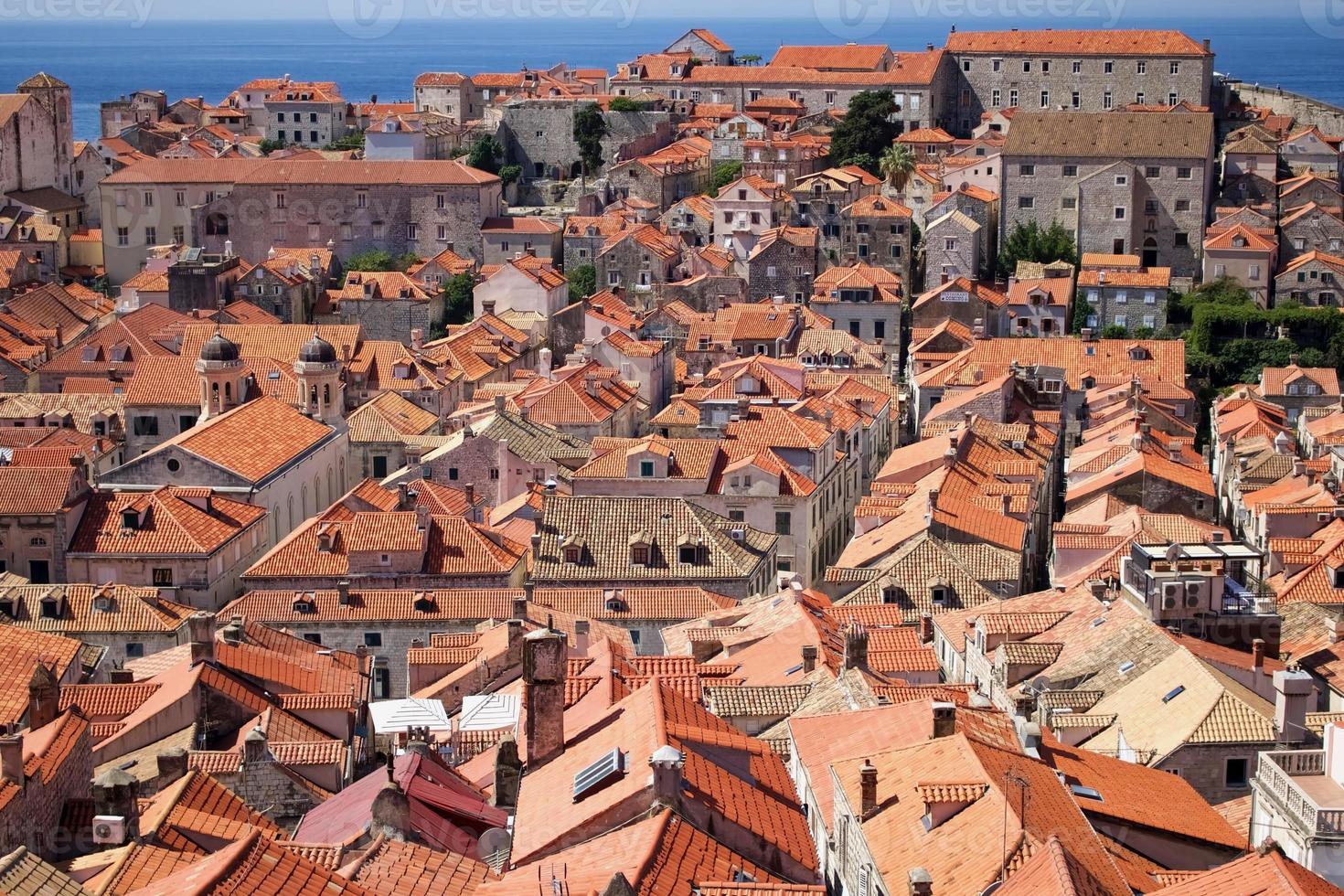 visualizzazioni a partire dal dubrovnik, Croazia foto