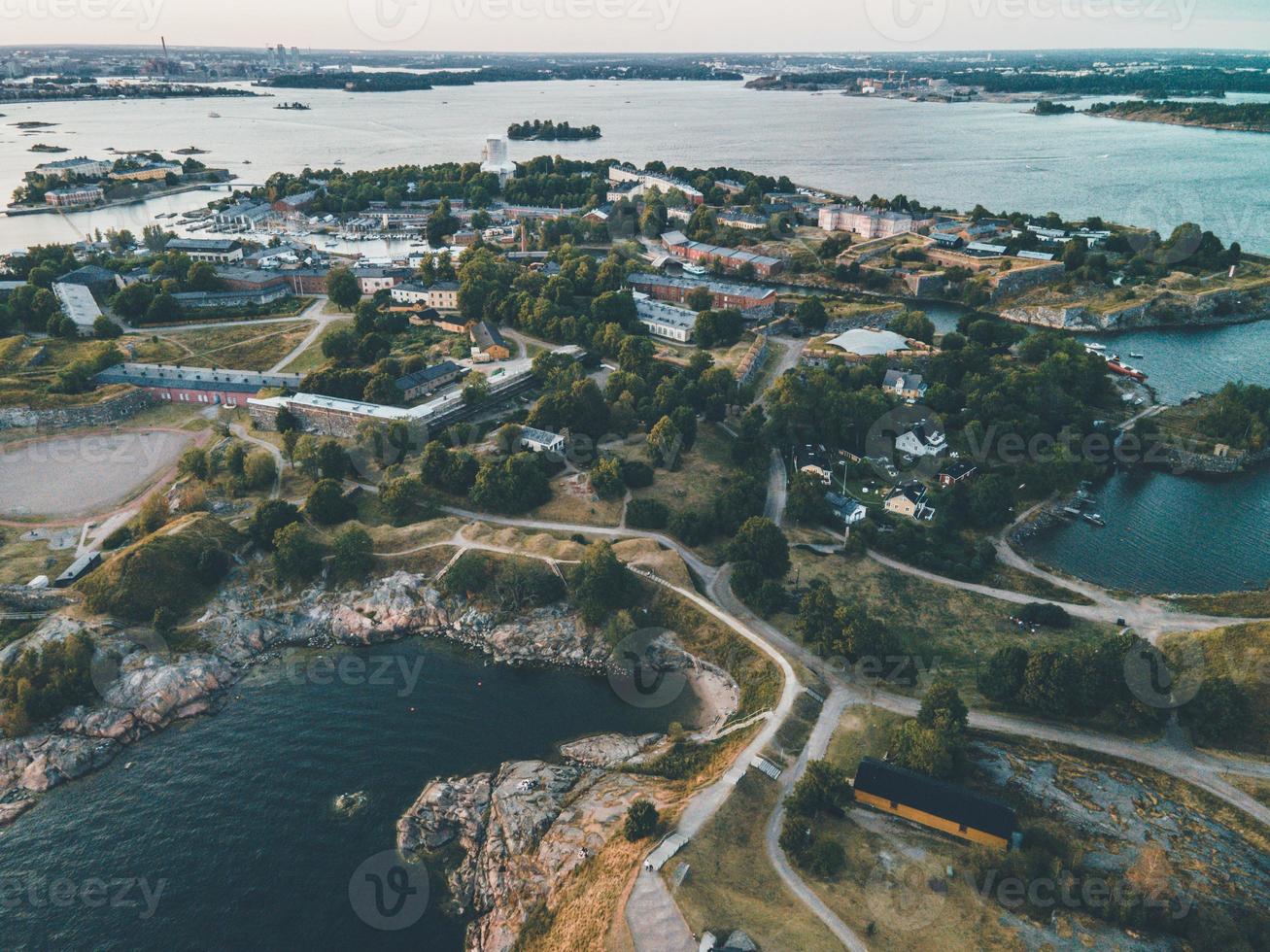 fuco visualizzazioni a partire dal in giro suomenlina nel Helsinki, Finlandia foto