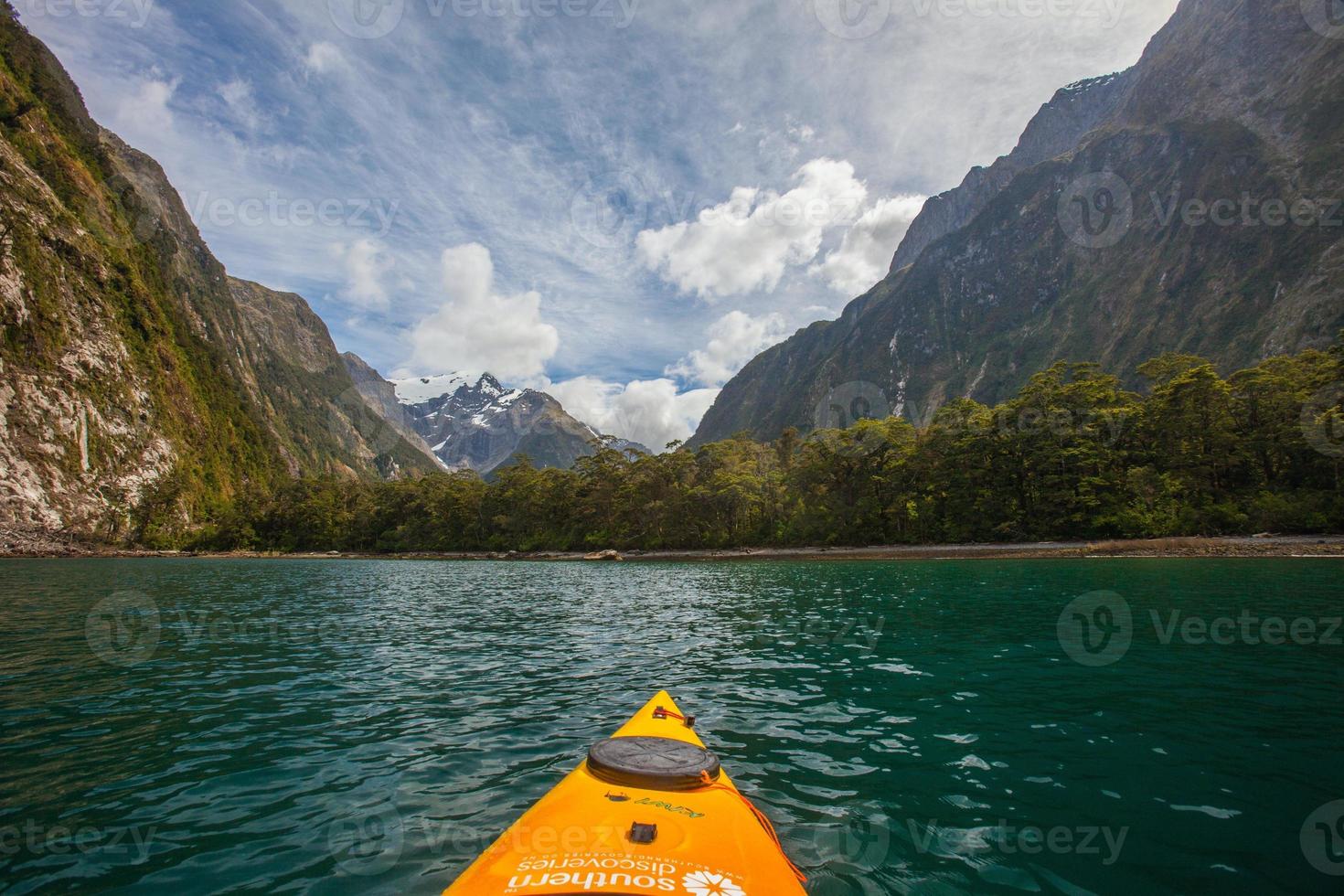 milford suono nel nuovo Zelanda foto