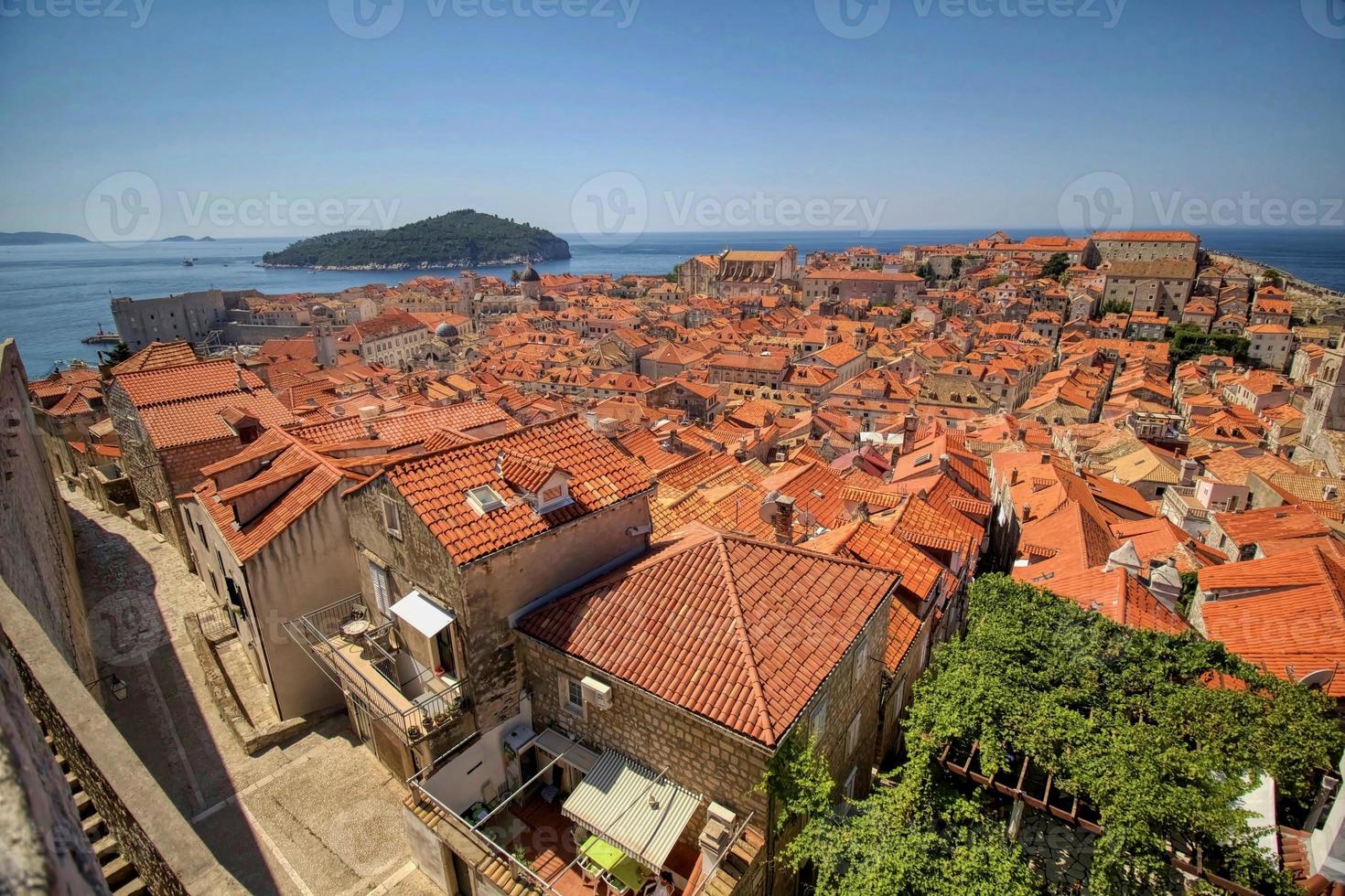 visualizzazioni a partire dal dubrovnik, Croazia foto