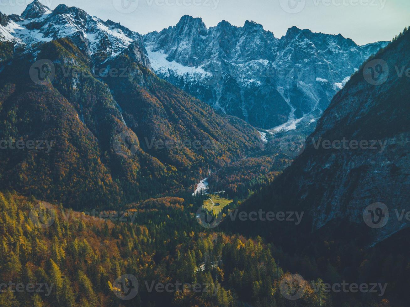 visualizzazioni a partire dal in giro triglav nazionale parco nel slovenia foto