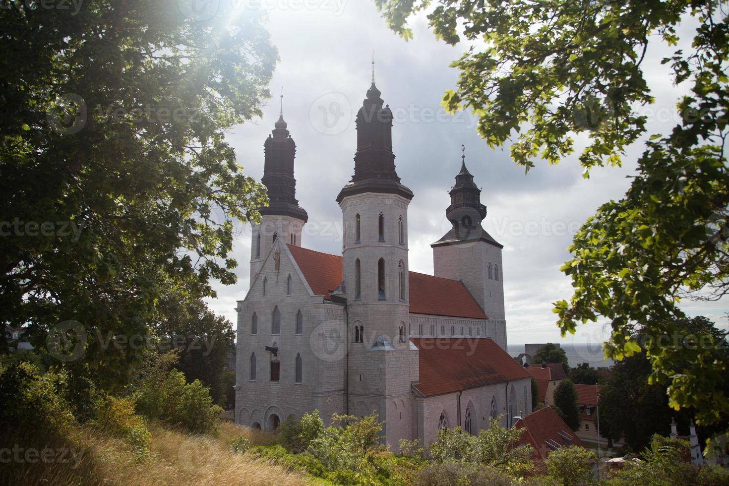 visualizzazioni in giro visby nel Gotland, Svezia foto