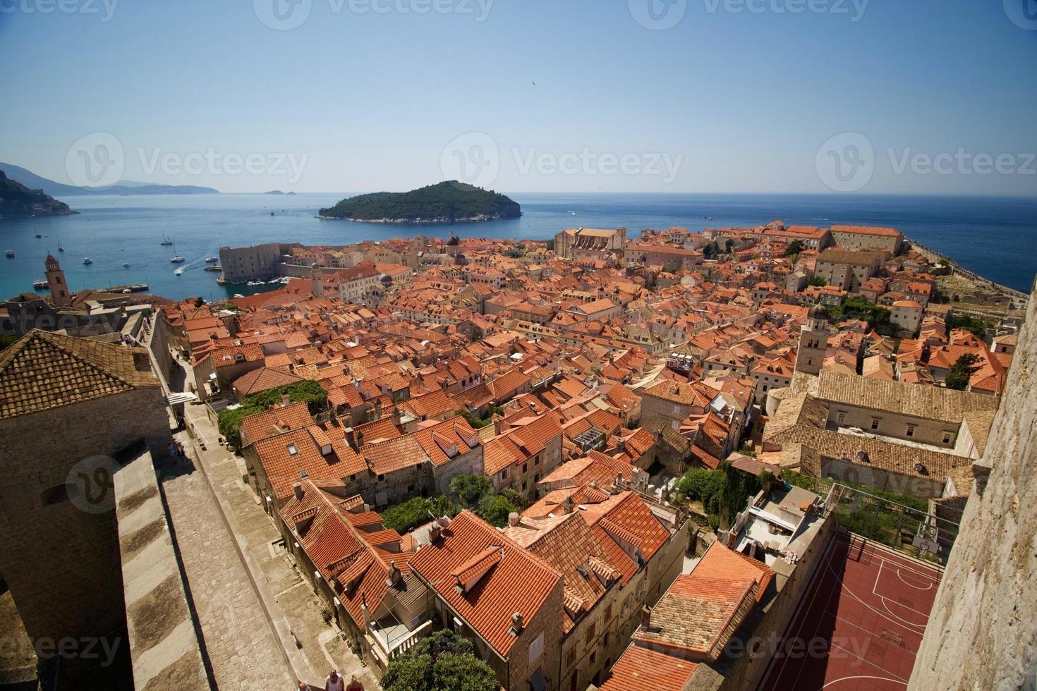 visualizzazioni a partire dal dubrovnik, Croazia foto