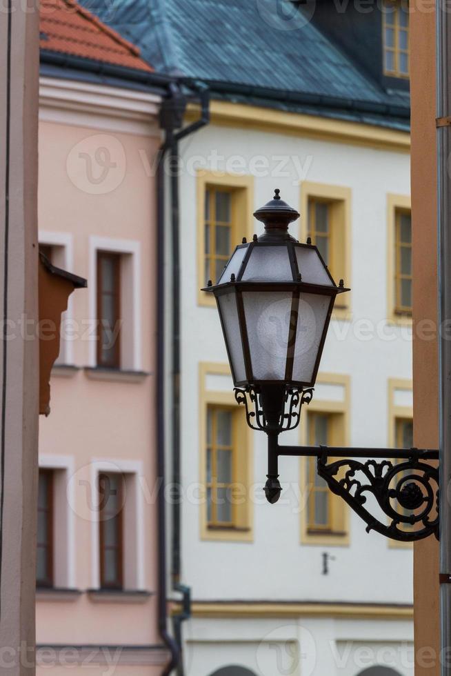 città paesaggi a partire dal di hradec kralove foto