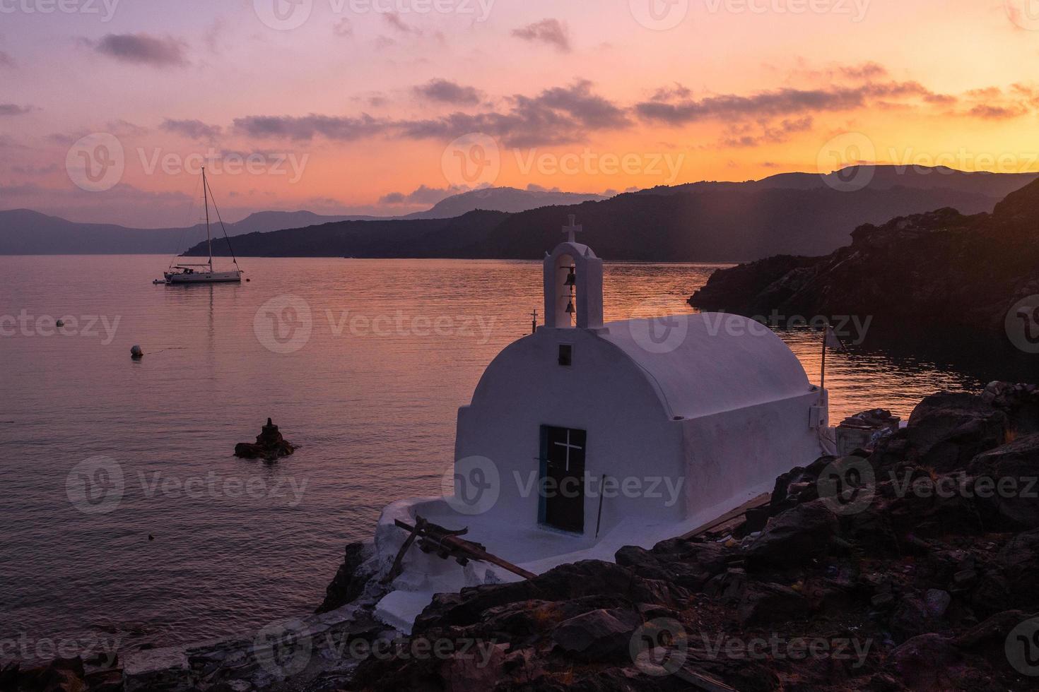 paesaggi di il isola di palia kameni foto