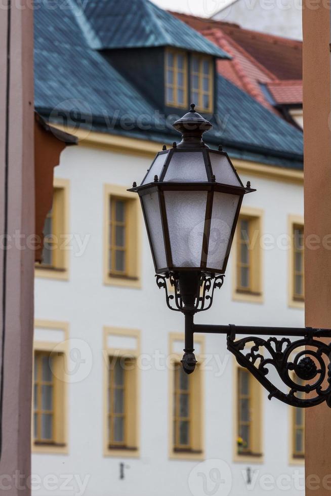 città paesaggi a partire dal di hradec kralove foto