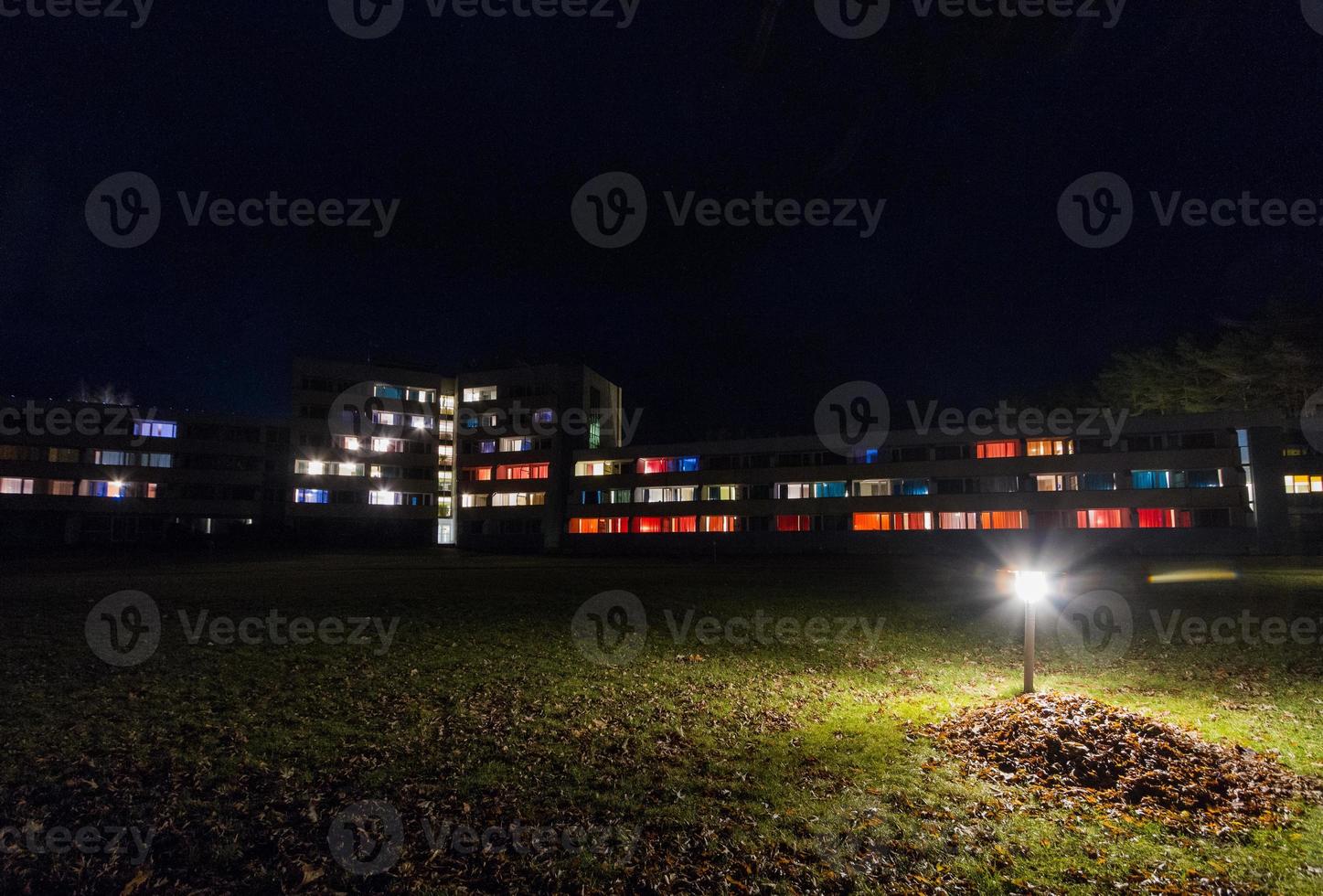 notte paesaggi nel il Aperto aria foto