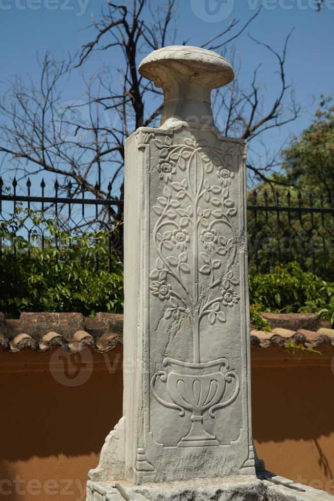 tomba nel antalya etnografia Museo, antalya, turkiye foto