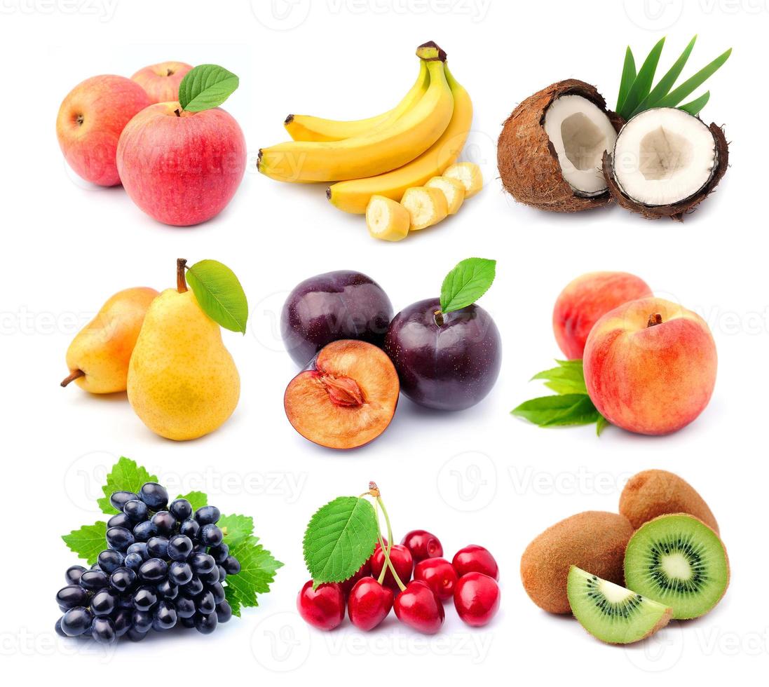 collage di frutta foto