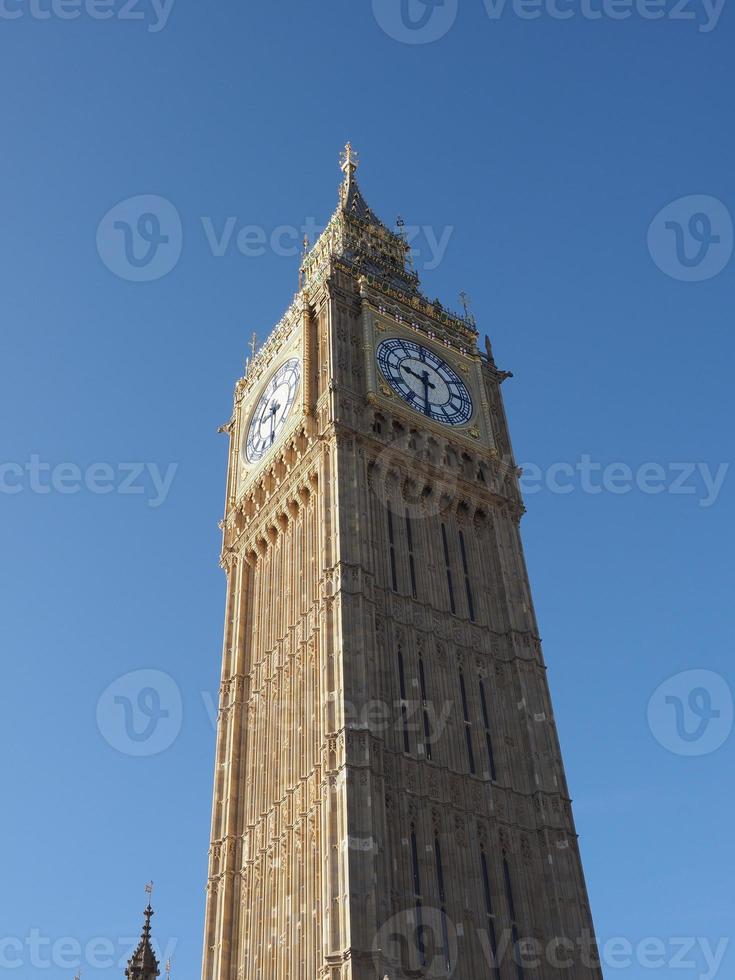 Big Ben a Londra foto